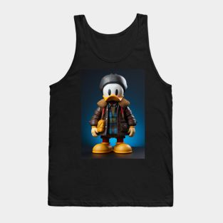 Kaws Hypebeast Duck Tank Top